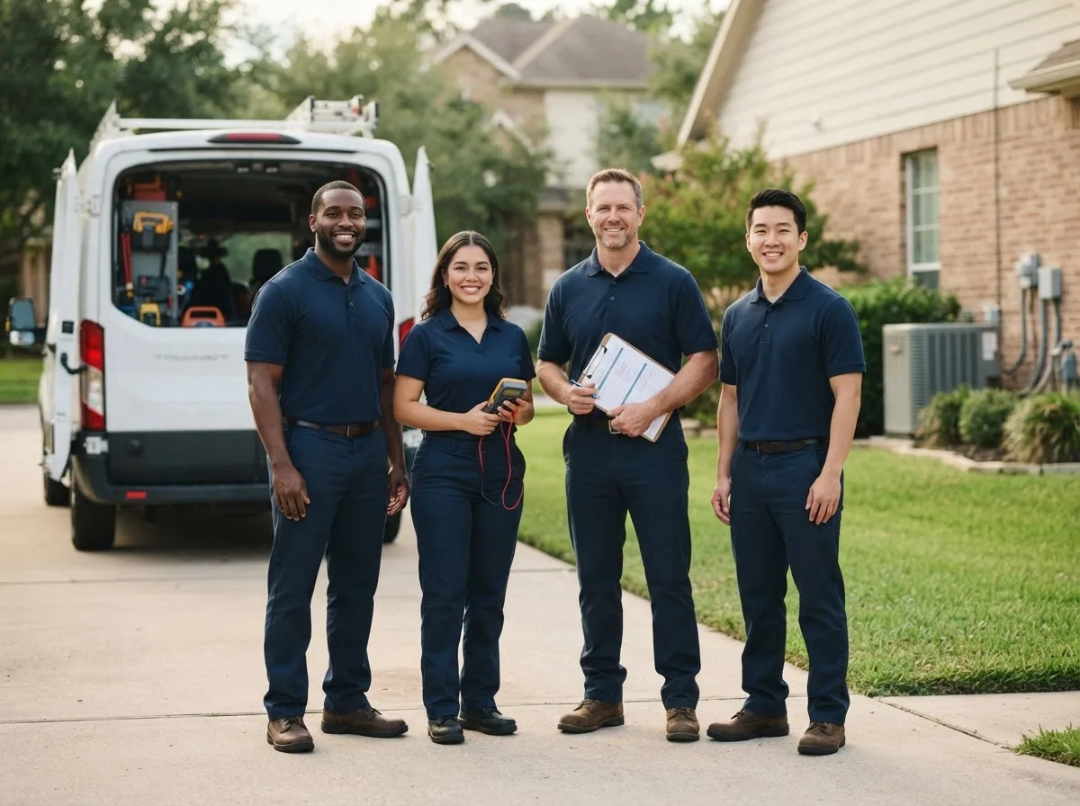 Certified HVAC technician near Keller, WA